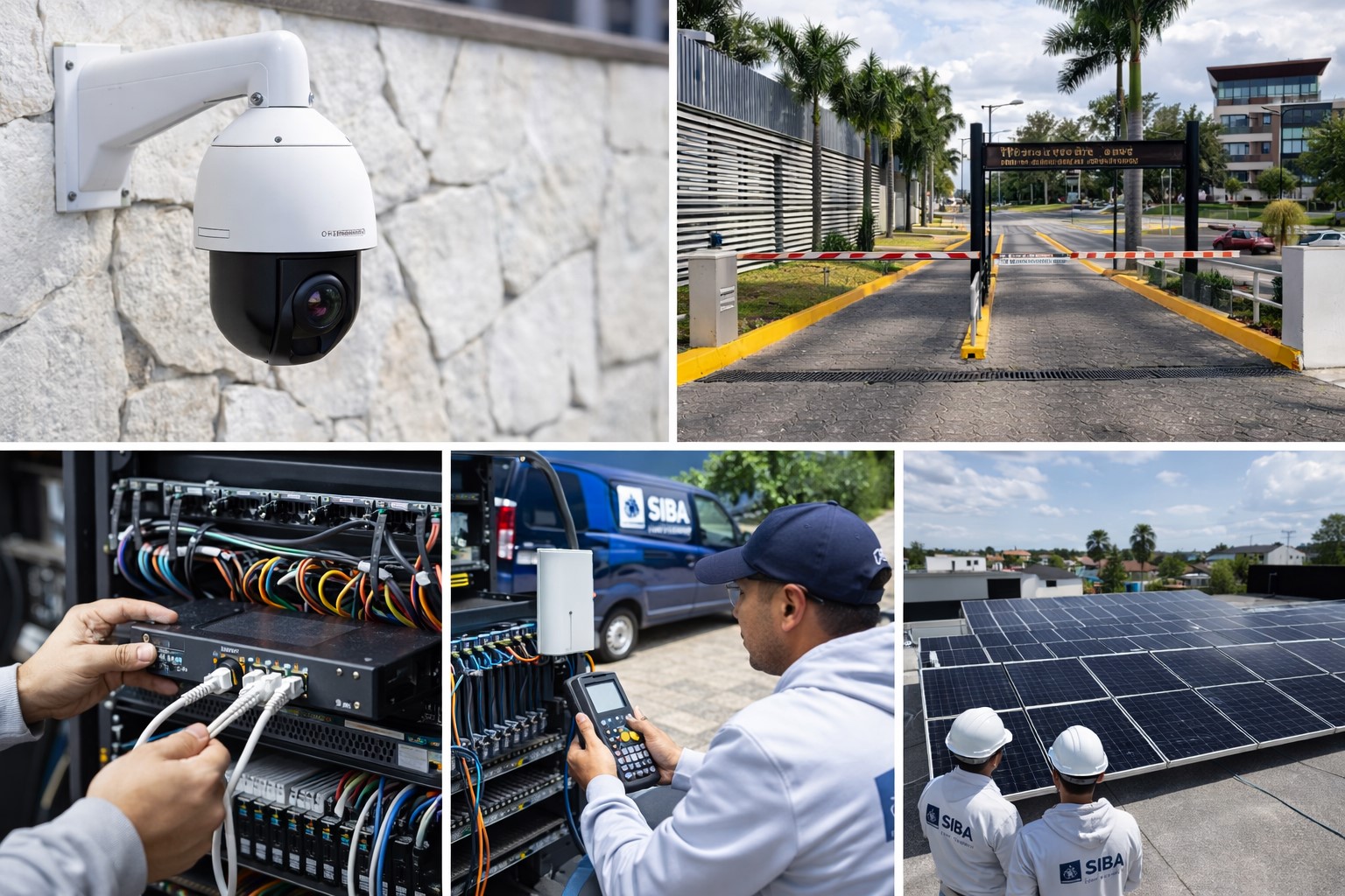 Instalación de videovigilancia y seguridad electrónica